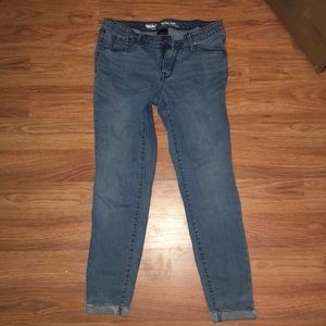 Mossimo mid-rise jegging jeans